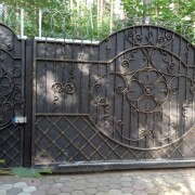 Ворота из металла